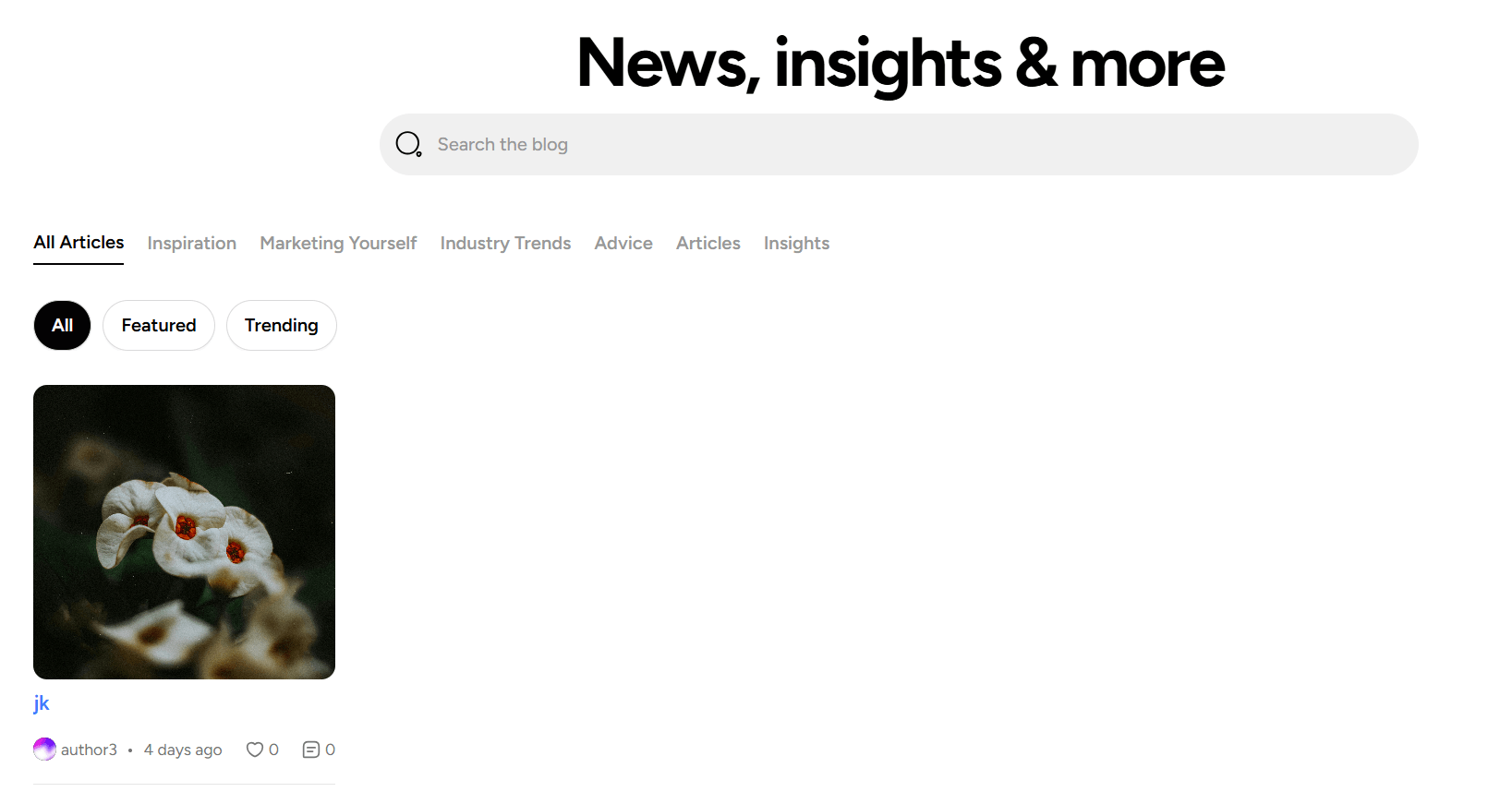 Coaching Dashboard